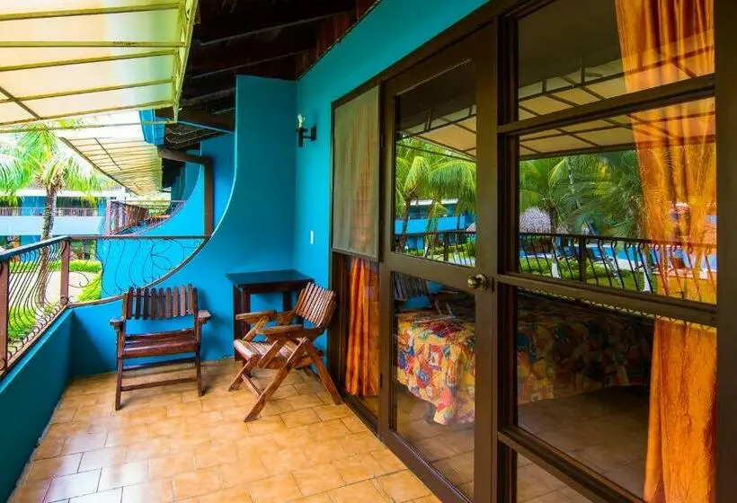 اتاق استاندارد, Beach Break Resort & Cr Surf Camp