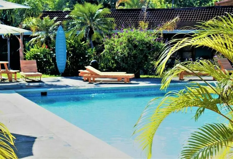 اتاق استاندارد با تخت بزرگ, Beach Break Resort & Cr Surf Camp