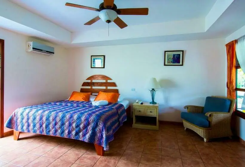 اتاق استاندارد با تخت بزرگ, Beach Break Resort & Cr Surf Camp