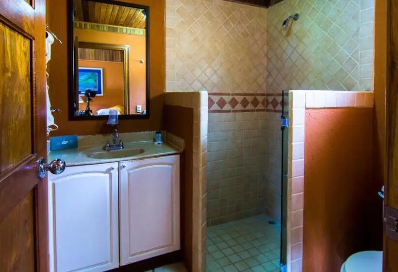 اتاق استاندارد با تخت بزرگ, Beach Break Resort & Cr Surf Camp