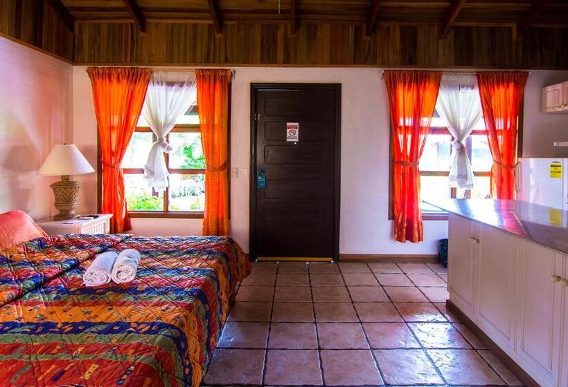 غرفة قياسية سرير كينج, Beach Break Resort & Cr Surf Camp