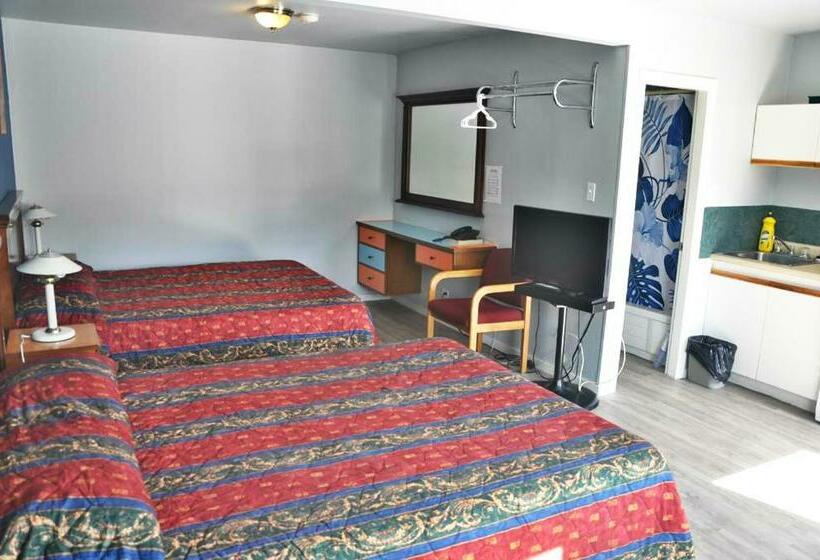 クイーンサイズベッドのスタンダードルーム, 5000 Motel