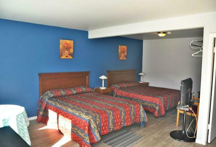 带特大床的标准间, 5000 Motel