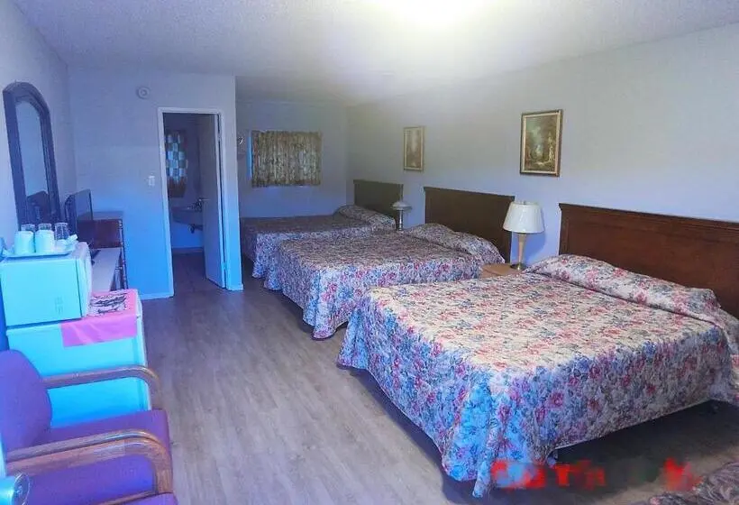 اتاق استاندارد سه نفره, 5000 Motel