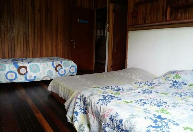 اتاق استاندارد چهار تخته, Spanish By The River Turrialba