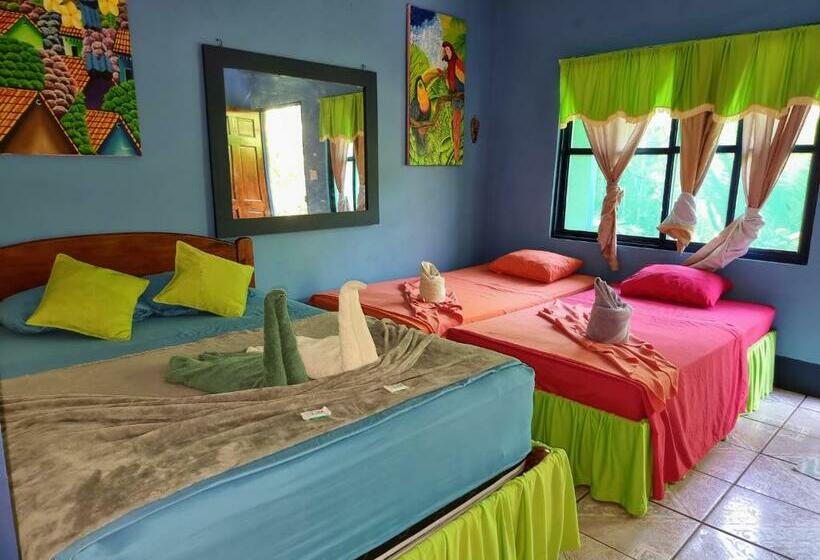 四人标准间, Cabinas Tortuguero Natural