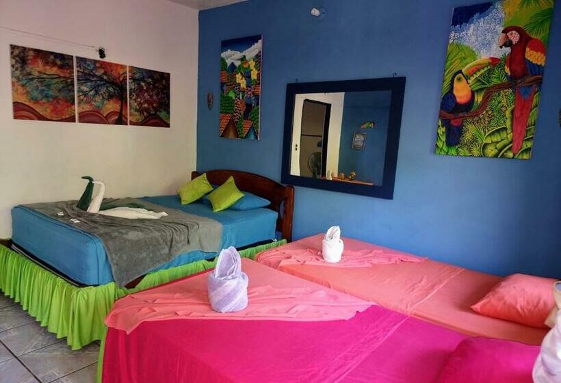 四人标准间, Cabinas Tortuguero Natural