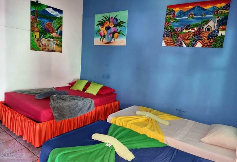 四人标准间, Cabinas Tortuguero Natural