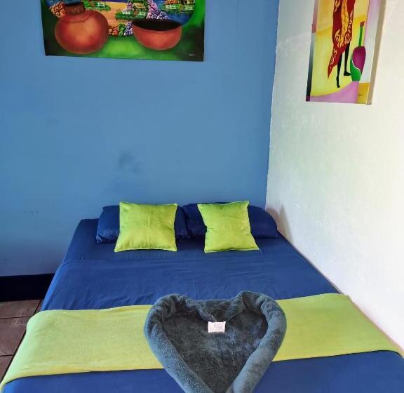 四人标准间, Cabinas Tortuguero Natural