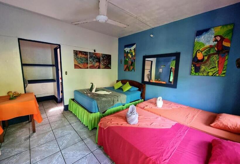 Четырехместный Номер Стандарт, Cabinas Tortuguero Natural