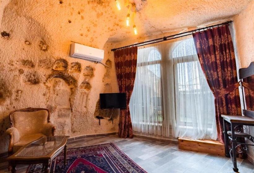 סוויטה עם ג'קוזי, Amber Cave Suites