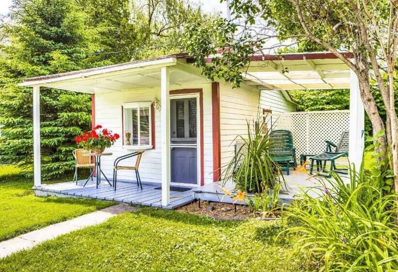 شاليه غرفة نوم واحدة, Auberge Baker