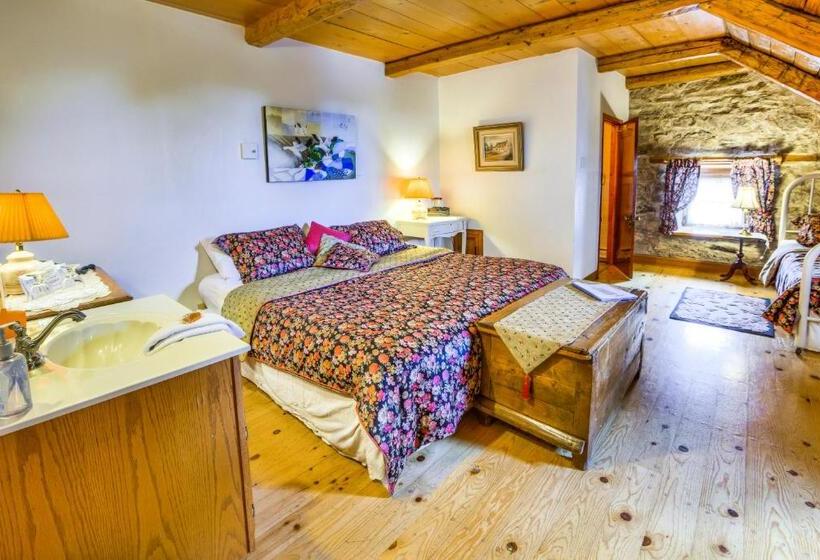 غرفة قياسية سرير كينج, Auberge Baker