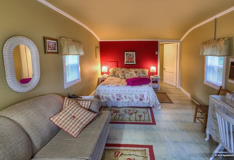 شاليه غرفة نوم واحدة, Auberge Baker