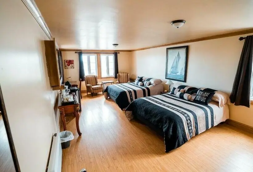 バルコニー付きデラックスルーム, Auberge Du Vieux Faubourg