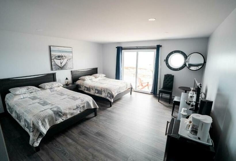 Четырехместный Номер Стандарт Вид на Море, Auberge Du Vieux Faubourg