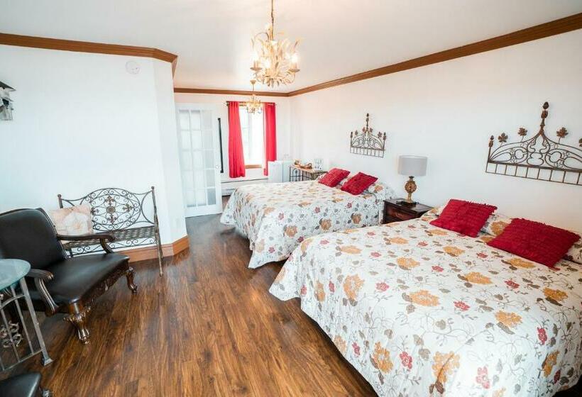 스탠다드 4인용 룸 바다전망, Auberge Du Vieux Faubourg