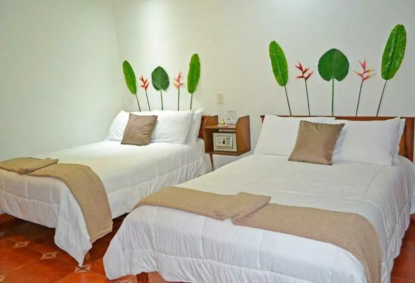 اتاق استاندارد با چشم‌انداز باغ, Casa Tropical