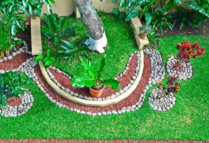 اتاق یک تخته با چشم‌انداز باغ, Casa Tropical