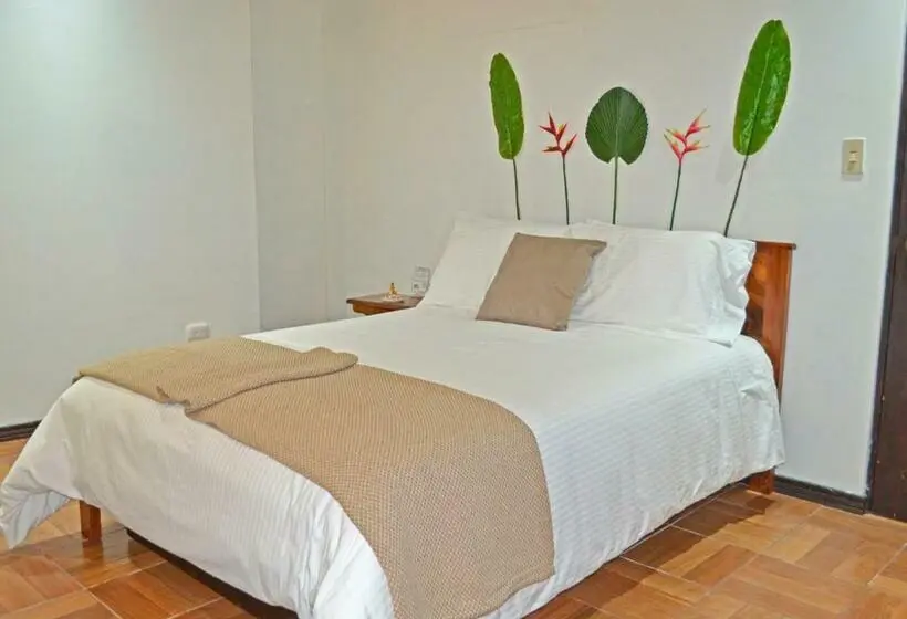 اتاق یک تخته با چشم‌انداز باغ, Casa Tropical