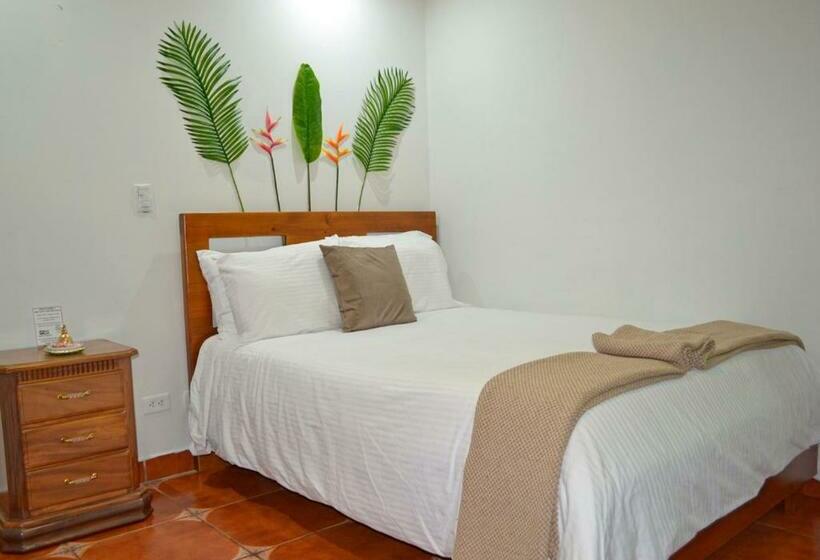 Habitación Individual Vista Jardín, Casa Tropical