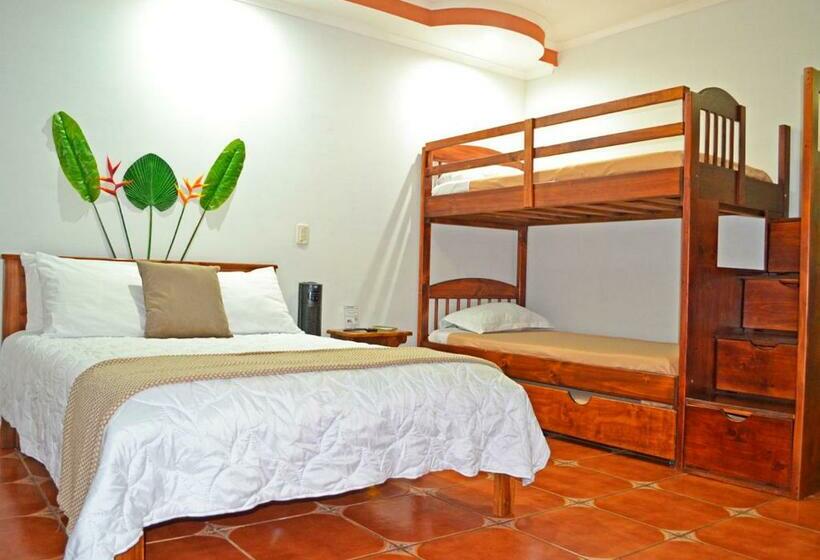 家庭房带园景, Casa Tropical