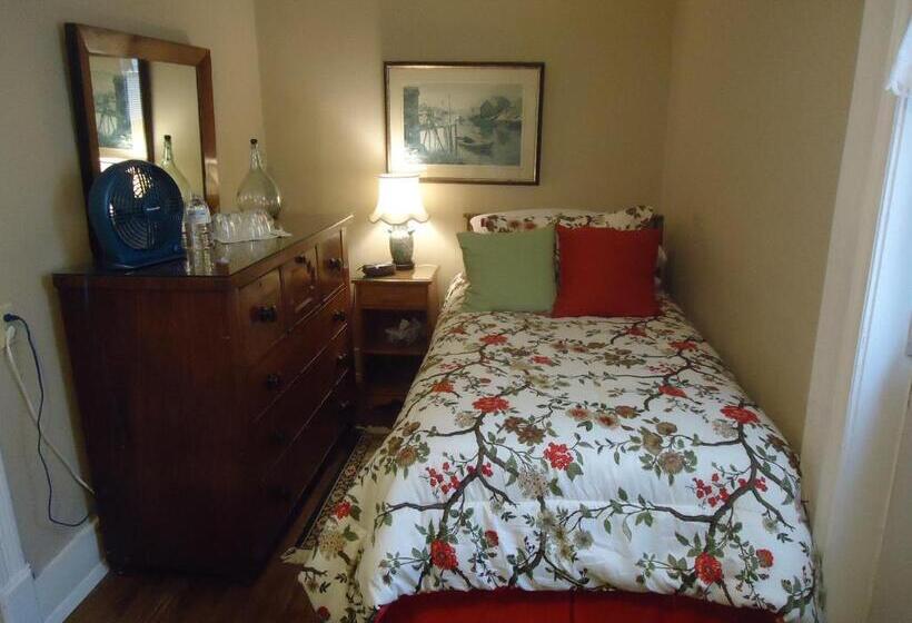 غرفة قياسية سرير كينج, Governor's Mansion Inn