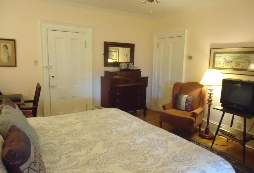 غرفة قياسية سرير كينج, Governor's Mansion Inn