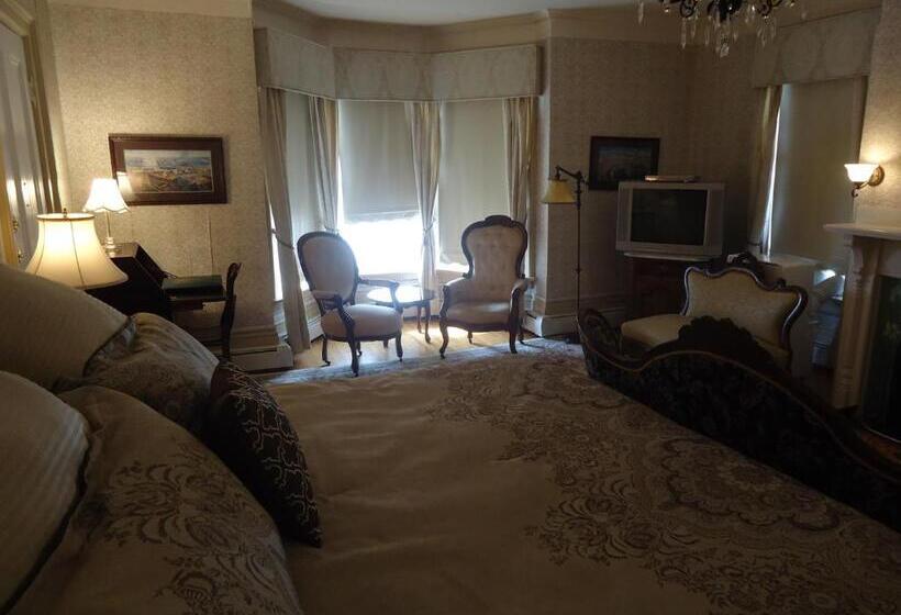 غرفة قياسية سرير كينج, Governor's Mansion Inn