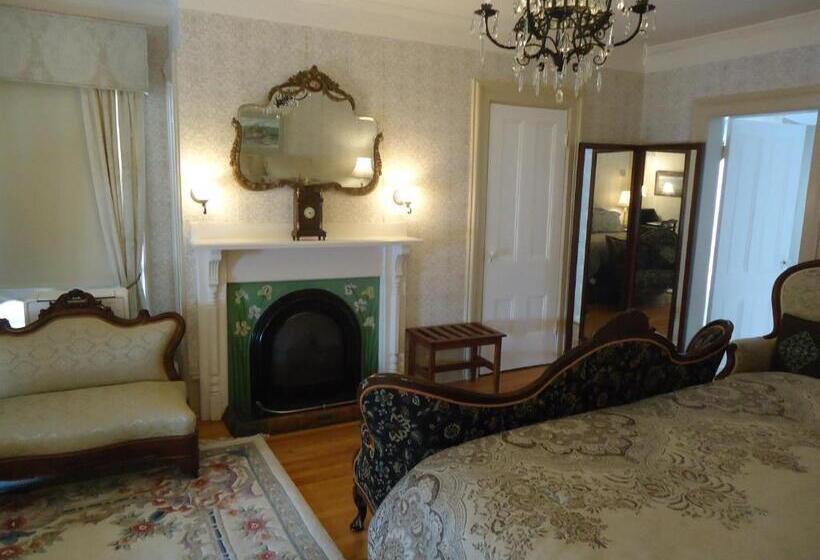 غرفة قياسية سرير كينج, Governor's Mansion Inn