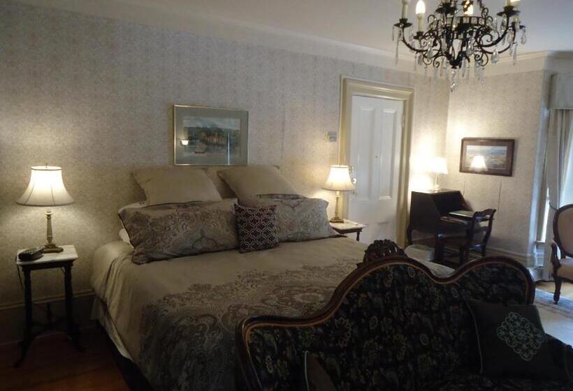 غرفة قياسية سرير كينج, Governor's Mansion Inn