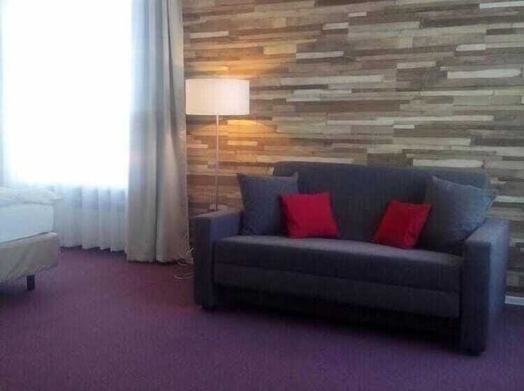 Трехместный Номер Deluxe, Loft