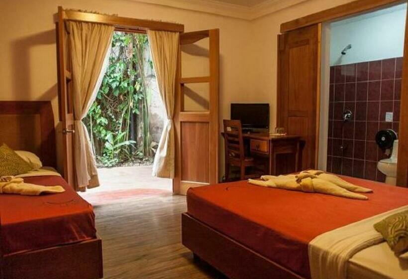 غرفة قياسية, Luz De Luna