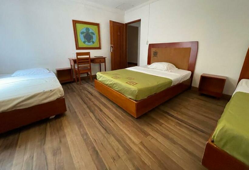 غرفة قياسية ثلاثية, Luz De Luna