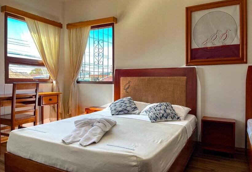 غرفة قياسية ثلاثية, Luz De Luna