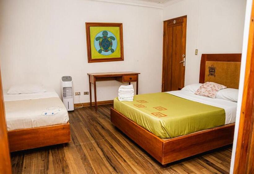 غرفة قياسية, Luz De Luna