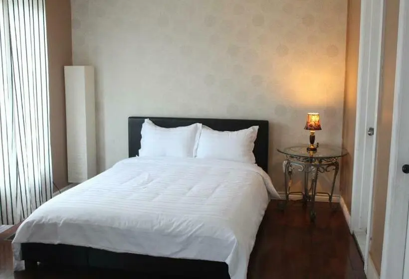 اتاق استاندارد با سرویس بهداشتی مشترک, Mac Bed And Breakfast
