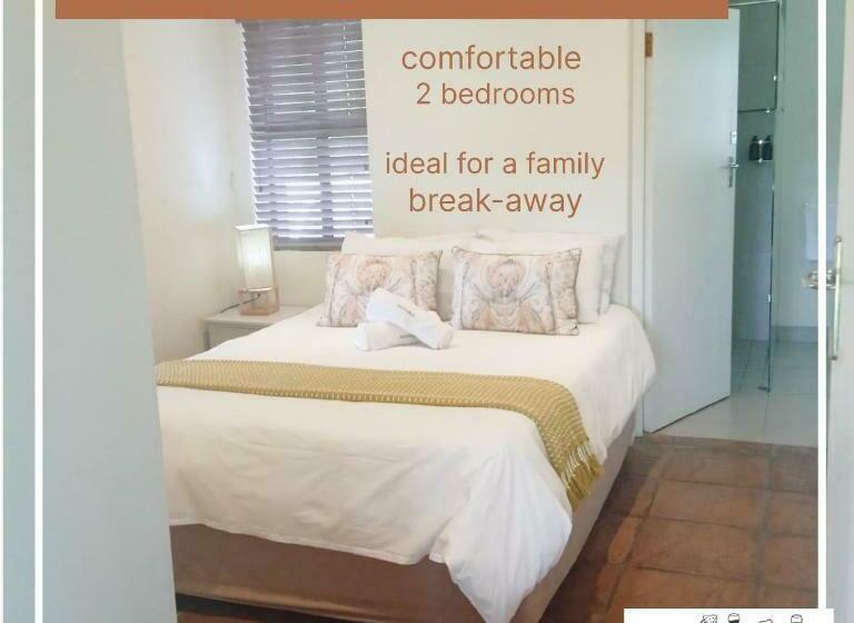 １ベッドルームハウス, Paddabult Self Catering Cottages