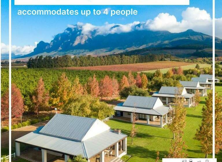 １ベッドルームハウス, Paddabult Self Catering Cottages