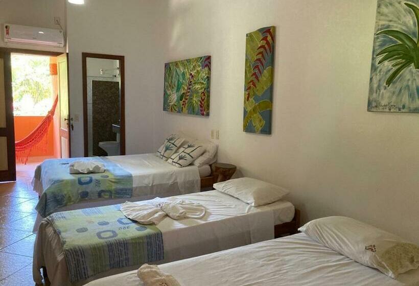 غرفة قياسية رباعية, Pousada Villa Do Sol