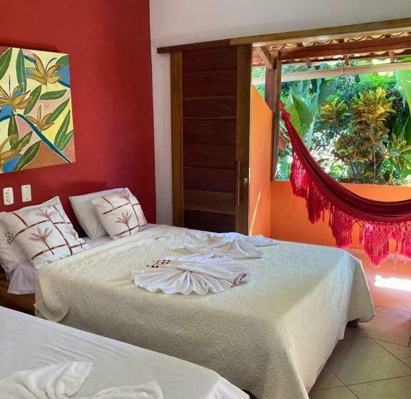 غرفة قياسية ثلاثية, Pousada Villa Do Sol