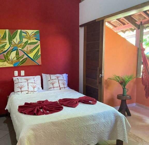 غرفة قياسية ثلاثية, Pousada Villa Do Sol