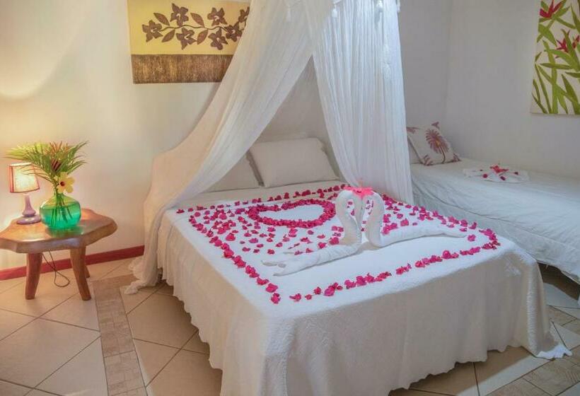 غرفة قياسية ثلاثية, Pousada Villa Do Sol