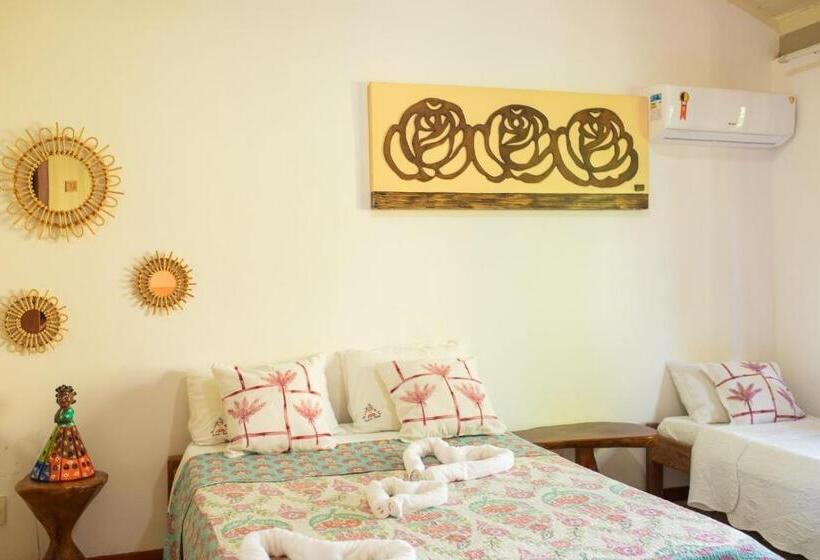 스탠다드 트리플 룸, Pousada Villa Do Sol