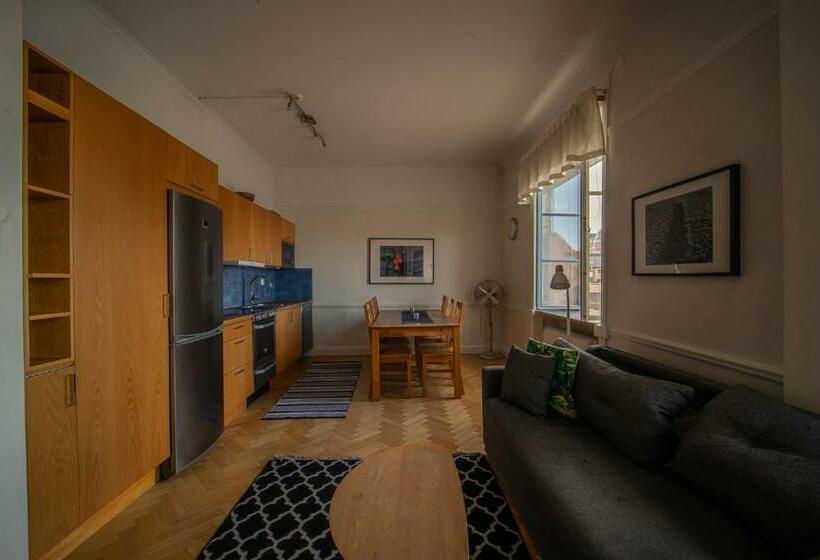 침실 2개 아파트, Stora Torget   Visby Lägenhetshotell