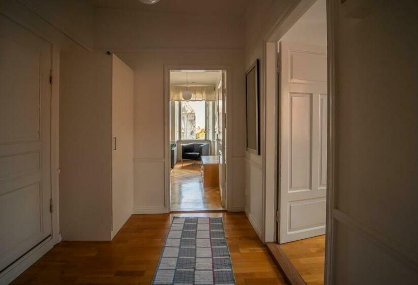 침실 2개 아파트, Stora Torget   Visby Lägenhetshotell