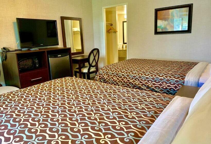 스탠다드 룸 더블 침대 2개, Super 5 Inn