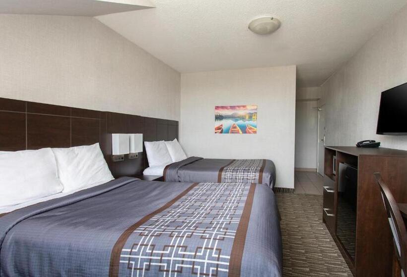 스탠다드 룸 더블 침대 2개, Super 5 Inn