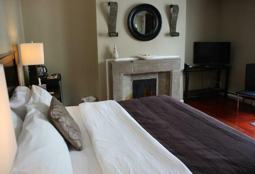 キングサイズベッドのスタンダードルーム, The Duckworth Inn