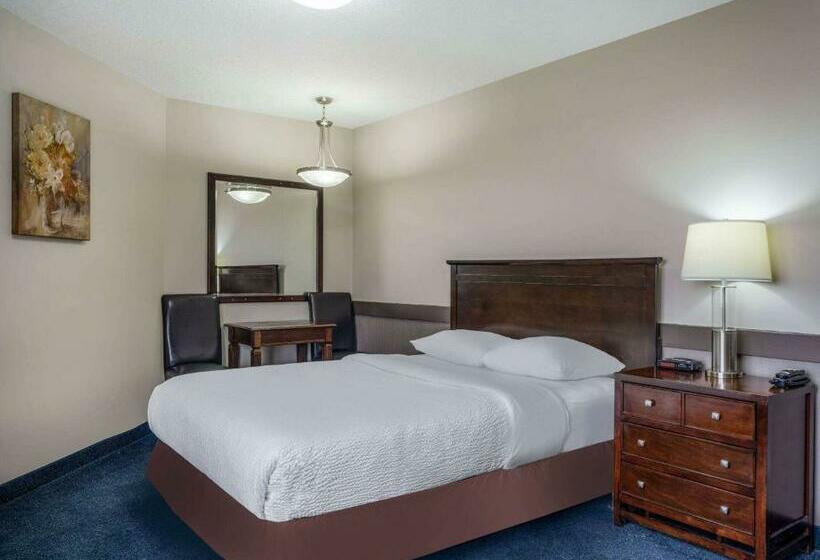 Standard Szoba, Travelodge By Wyndham Wetaskiwin